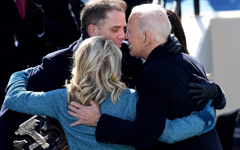 Tổng thống Mỹ Joe Biden sẽ gác tình riêng nếu ông Hunter Biden bị kết án