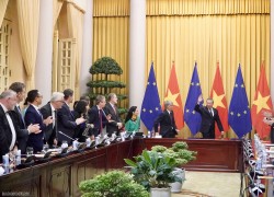 Chủ tịch nước Tô Lâm: Sớm đưa quan hệ hợp tác Việt Nam-EU phát triển lên tầm cao mới