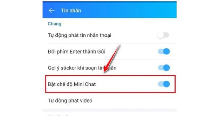 Tắt bong bóng chat Zalo đơn giản trên điện thoại Android