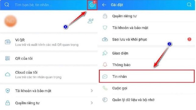 Tắt bong bóng chat Zalo đơn giản trên điện thoại Android