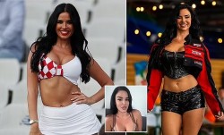 Người đẹp Croatia gây xôn xao mạng xã hội trước EURO 2024