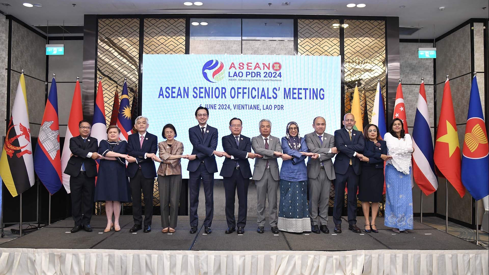 Thứ trưởng Ngoại giao Đỗ Hùng Việt tham dự Hội nghị SOM ASEAN, cuộc họp Ban điều hành Ủy ban Hiệp ước SEANWFZ và Nhóm công tác ACCWG-TL