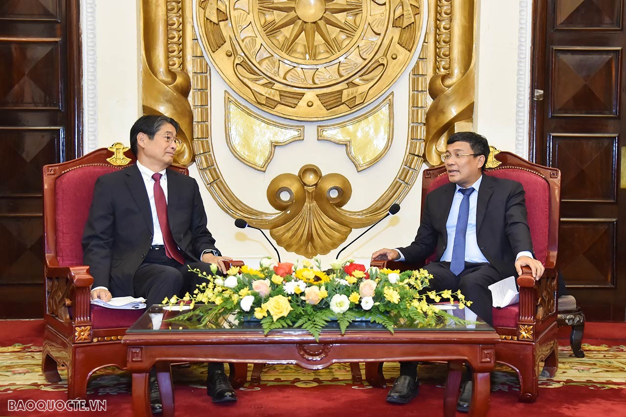 Deputy FM Nguyen Minh Vu welcomes new Japanese Ambassador Ito Naoki