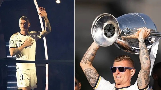 Toni Kroos dấn thân vào lĩnh vực bất động sản và điều hành quỹ từ thiện sau EURO 2024