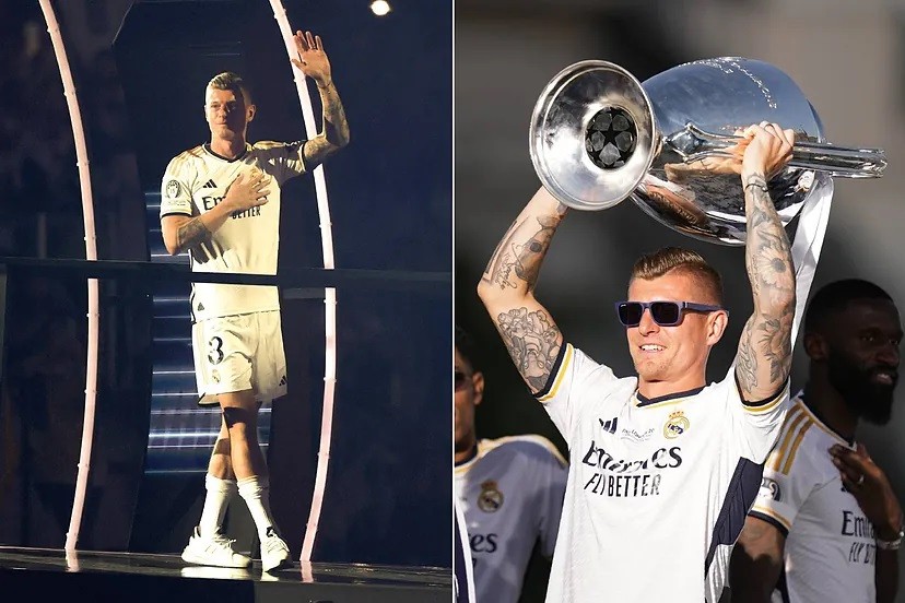 Sau giải nghệ, Toni Kroos làm công việc bất động sản và điều hành quỹ từ thiện