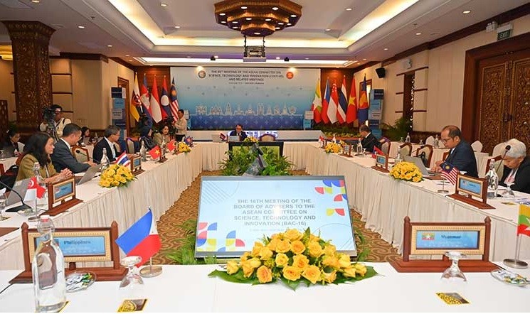 Hội nghị Bộ trưởng Khoa học, Công nghệ và Đổi mới sáng tạo Hiệp hội các quốc gia Đông Nam Á (ASEAN) lần thứ 20. Ảnh:khmertimeskh.com