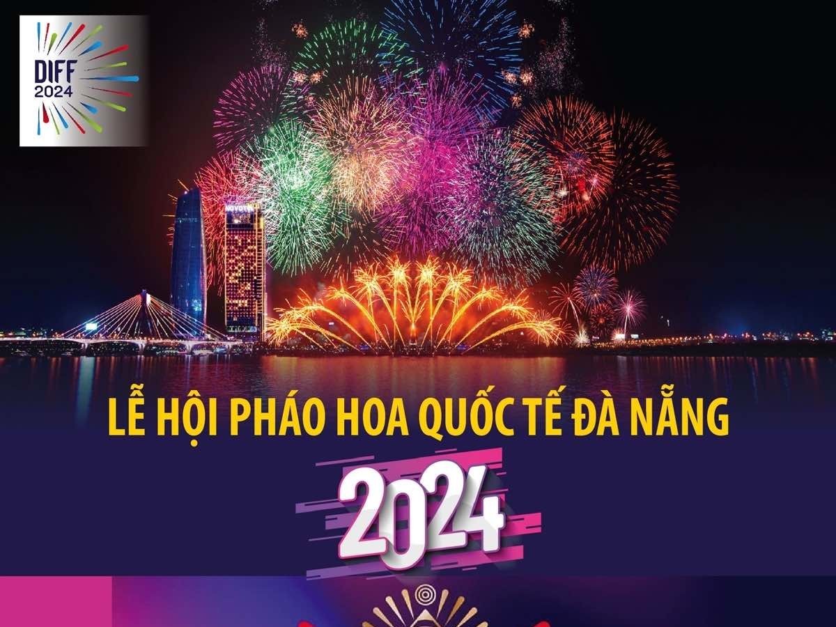 Tối nay, khai mạc Lễ hội pháo hoa quốc tế Đà Nẵng DIFF 2024
