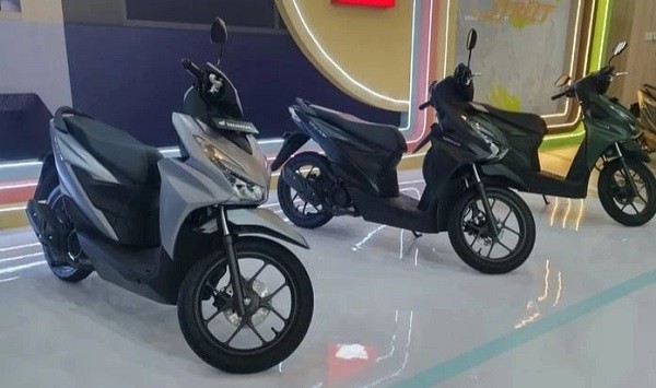 Cận cảnh Honda BeAT 2025 vừa ra mắt tại Indonesia, giá từ 29 triệu đồng