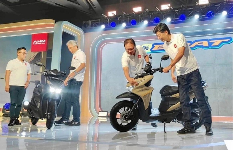 Cận cảnh Honda BeAT 2025 vừa ra mắt tại Indonesia, giá từ 29 triệu đồng