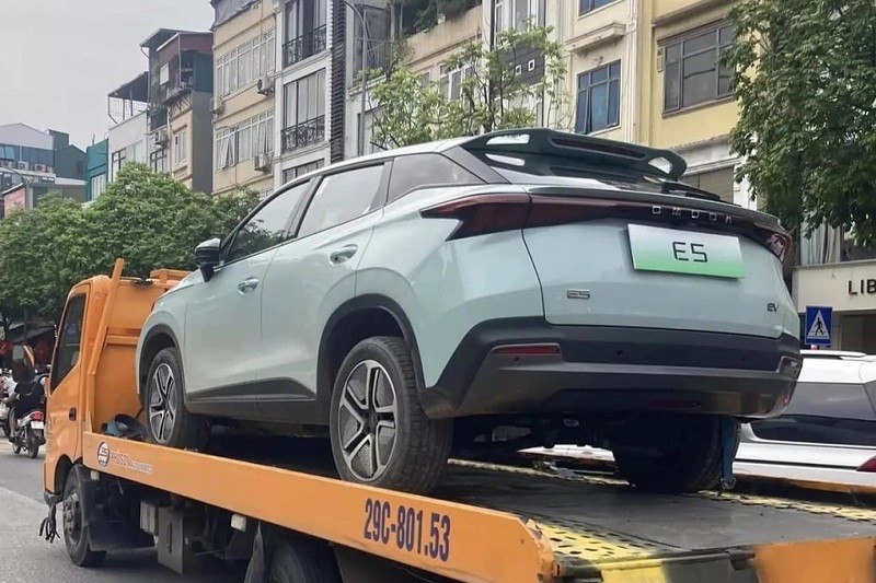 Xe Trung Quốc Omoda E5 EV lộ diện tại Việt Nam, ngày ra mắt không còn xa