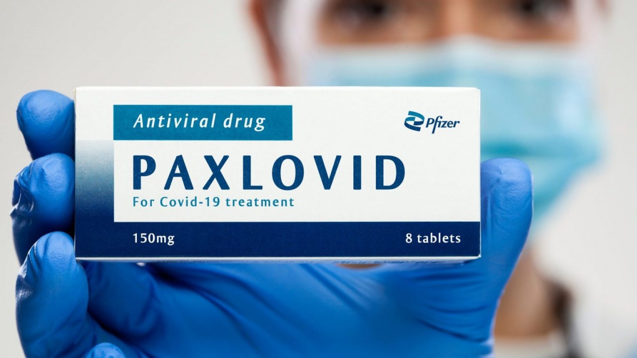 Thuốc kháng virus Paxlovid của Pfizer không làm giảm triệu chứng Covid-19 kéo dài. (Nguồn:  Shutterstock)