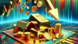 Giá vàng hôm nay 10/7/2024: Giá vàng thế giới rơi tự do, vàng nhẫn trượt dốc, kim loại quý sẽ xuống dưới 2.300 USD/ounce?