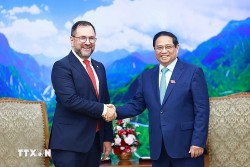 Thủ tướng Chính phủ hoan nghênh chuyến thăm chính thức Việt Nam đầu tiên của Bộ trưởng Ngoại giao Venezuela