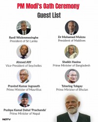 Những nhà lãnh đạo nào dự lễ tuyên thệ nhậm chức của Thủ tướng Modi?