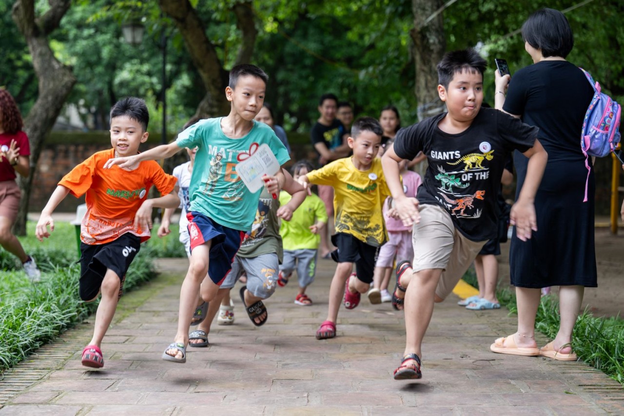 Vui chơi có ý nghĩa to lớn đối với sự phát triển của trẻ em. (Nguồn: UNICEF)