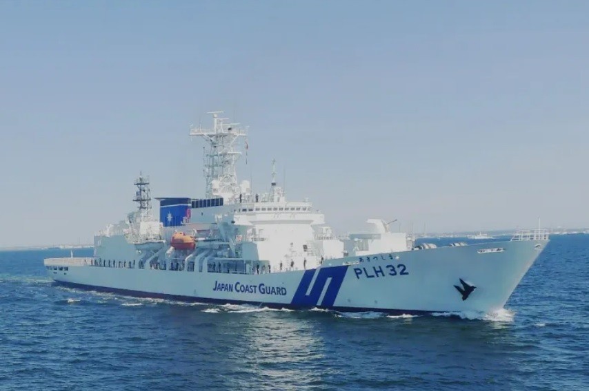 Ngăn chặn tàu Trung Quốc, Nhật Bản lên kế hoạch đóng tàu tuần tra lớn