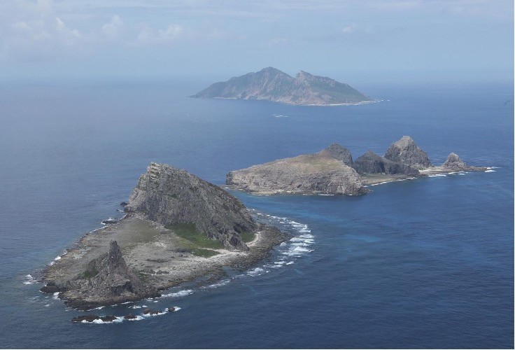 Hình ảnh quần đảo Senkaku. (Nguồn: Japan Times)