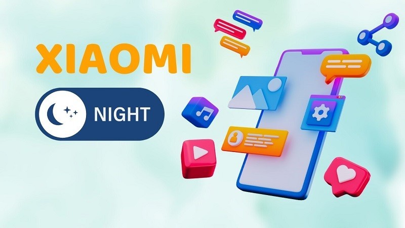 Chỉnh chế độ tối cho từng ứng dụng trên Xiaomi cực đơn giản