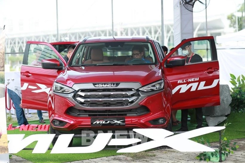 Isuzu mu-X. (Nguồn: BNEWS)