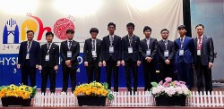 Đội tuyển Việt Nam dự Olympic Vật lý châu Á năm 2024 đạt kết quả xuất sắc, giành 8 huy chương