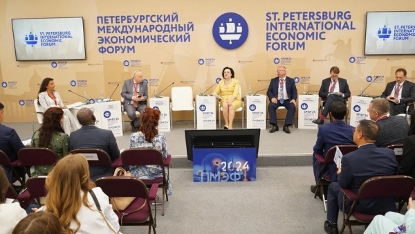 Vietnam delegation attends audit dialogue at St. Petersburg Int’l Economic Forum (SPIEF 2024)