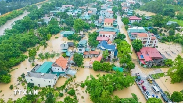 Dự báo thời tiết đêm 9/6: Thủ đô Hà Nội và khu vực Bắc Bộ vẫn mưa to