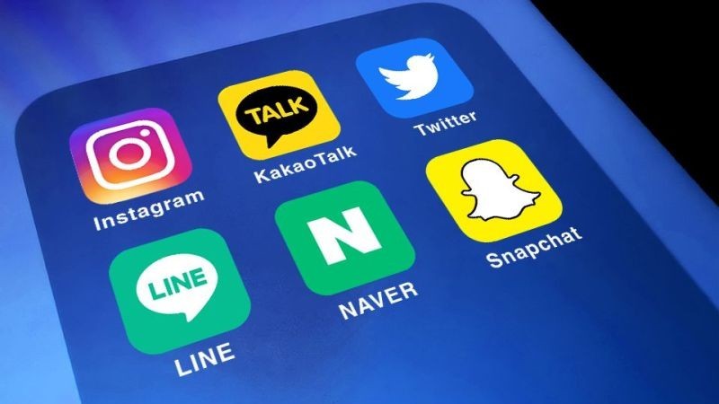 Bỏ xa Naver, Instagram ngày càng 'được lòng' dân xứ Hàn
