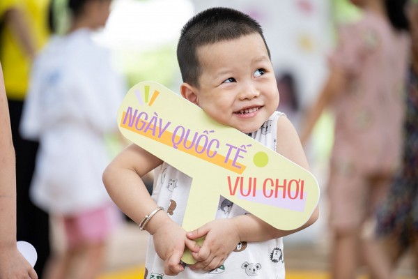 Trẻ em có quyền vui chơi!