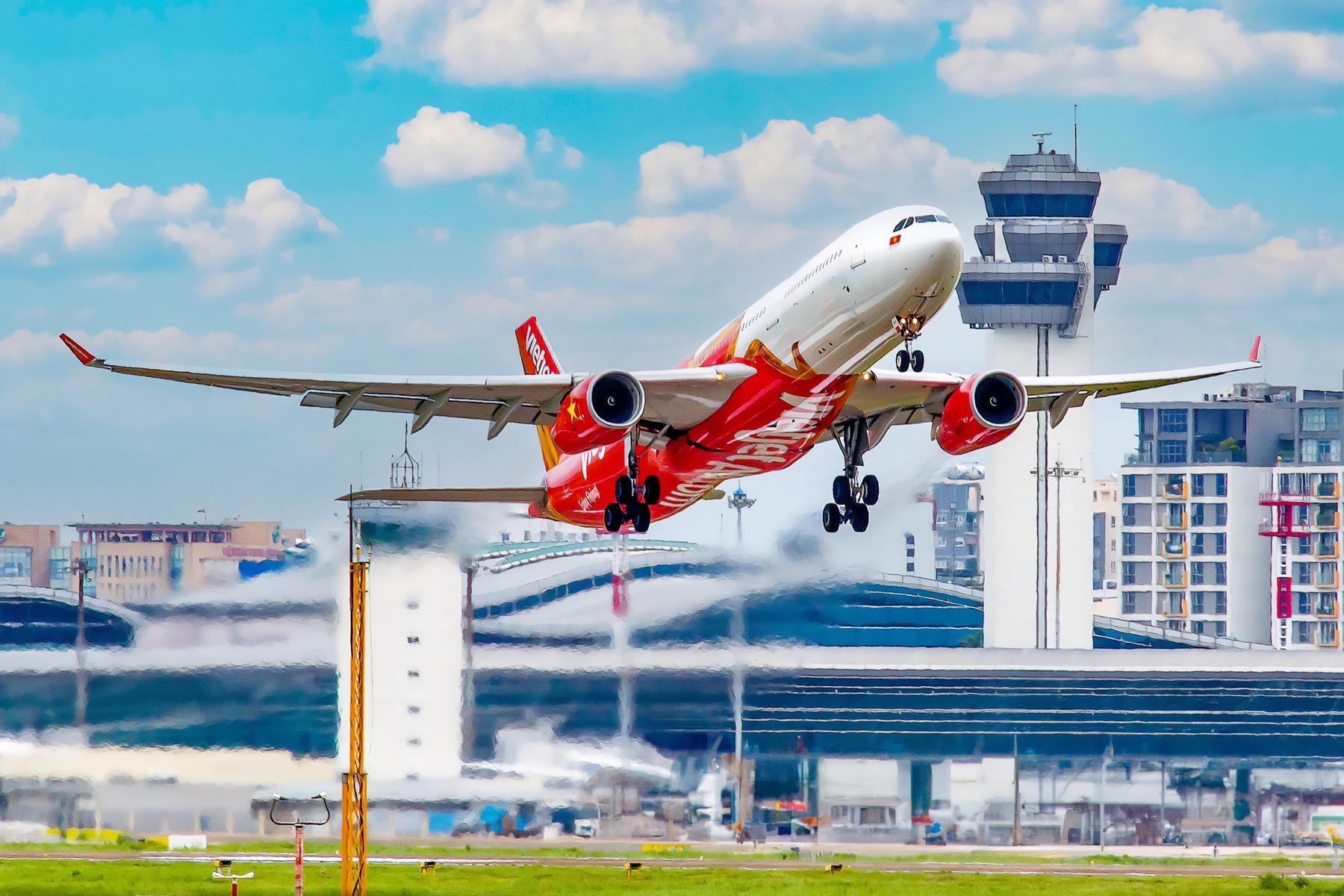 Vietjet tăng chuyến bay Nha Trang – Busan, nhận ngay ưu đãi 50% khi bay hạng Thương gia SkyBoss