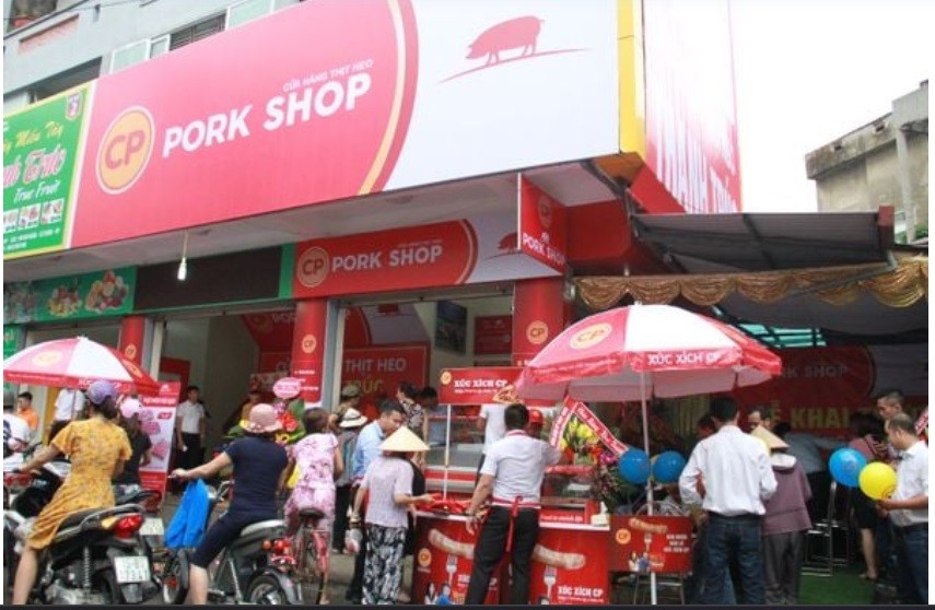 Giá heo hơi hôm nay 10/6: Giá heo hơi không biến động lớn, tình hình dịch bệnh phức tạp. (Nguồn: CP food)