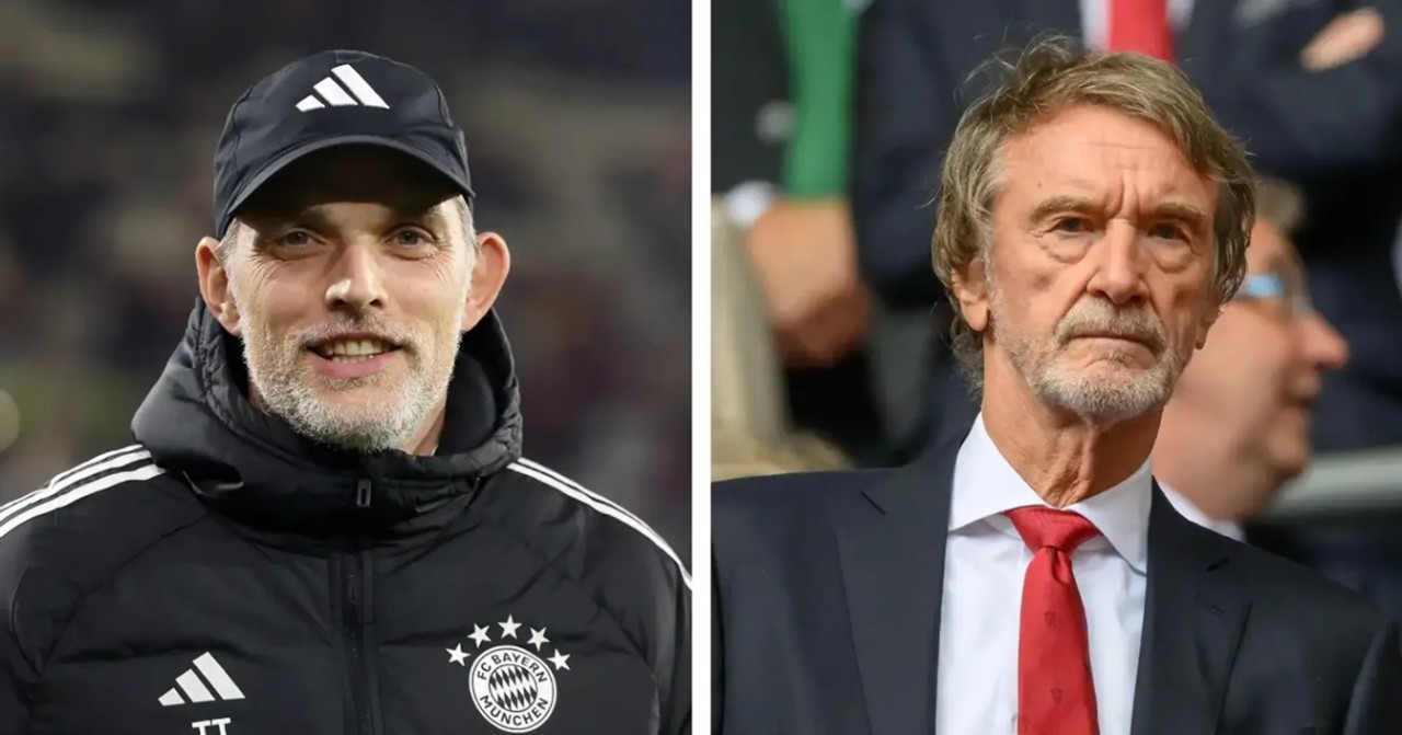 Tỷ phú Jim Ratcliffe trực tiếp đàm phán HLV Thomas Tuchel