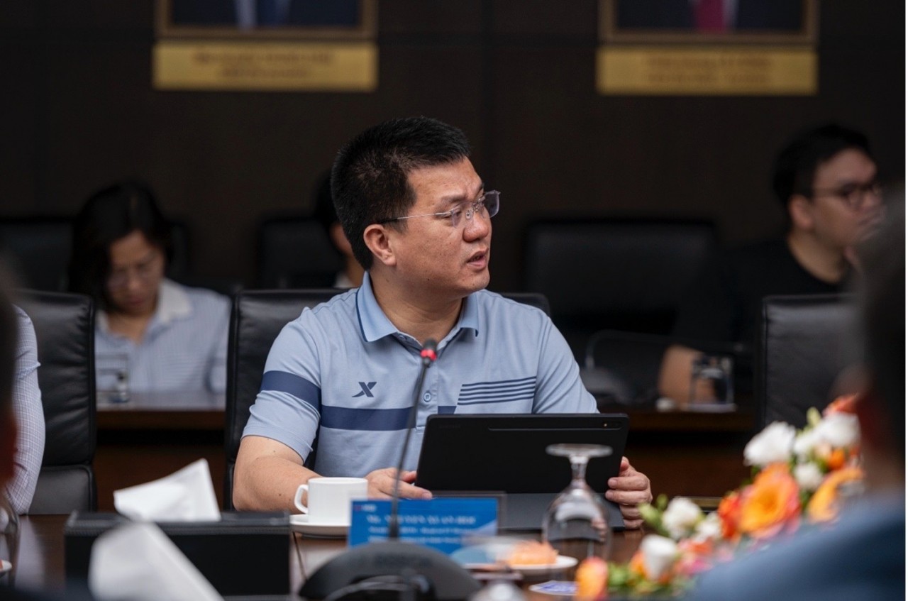 Ông Nguyễn Xuân Học, Thành viên Ban Điều hành kiêm Giám đốc Công nghệ thông tin Tập đoàn MB.