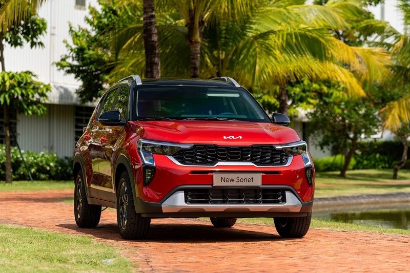 Cận cảnh Kia Sonet 2024 vừa ra mắt tại Việt Nam