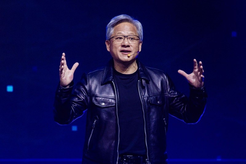 Khối tài sản của CEO Nvidia Jensen Huang tăng nhanh chóng nhờ cơn sốt AI.