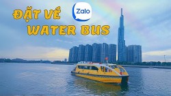 Mách bạn cách mua vé Water Bus trên Zalo tiện lợi, nhanh chóng