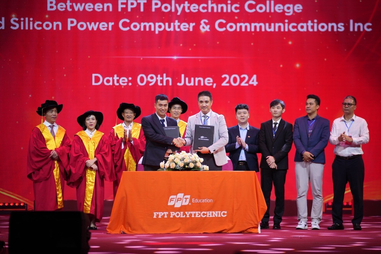 Phó Chủ tịch Tập đoàn Silicon Power: Kỳ vọng nhiều sinh viên Việt Nam đến Đài Loan (Trung Quốc) theo học ngành bán dẫn