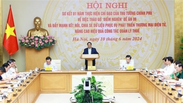 PM Pham Minh Chinh demands stronger implementation of project on resident data