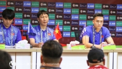 HLV Kim Sang Sik mong muốn đội tuyển Việt Nam có 3 điểm trước đội Iraq