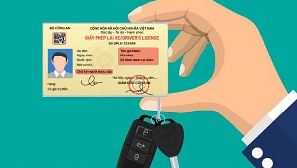 Đề xuất giấy phép lái xe sẽ có điểm từ ngày 1/1/2025