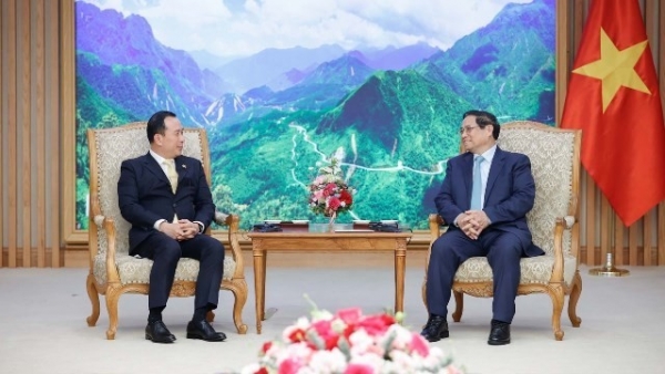 PM Pham Minh Chinh receives Cambodian Minister of Inspection