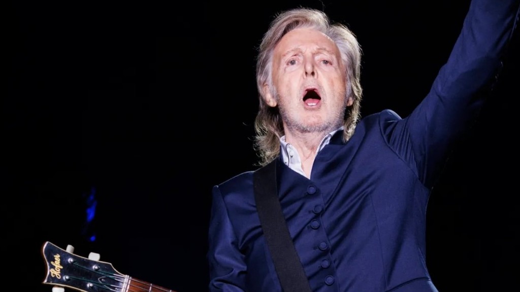 Huyền thoại âm nhạc Paul McCartney trở lại biểu diễn tại Argentina