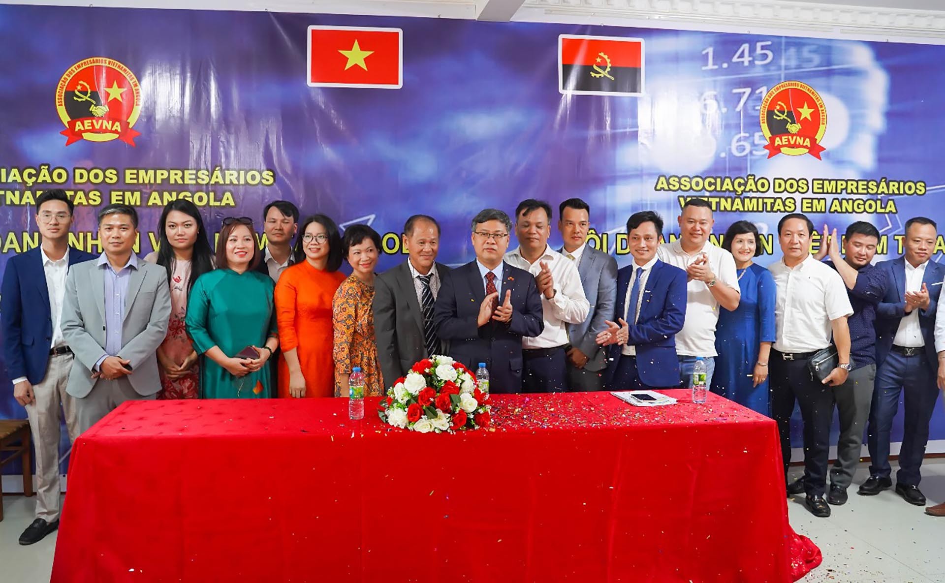 Vietnamese Business Association in Angola officially established after one year of preparation