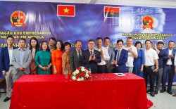 Hội Doanh nhân Việt Nam tại Angola chính thức thành lập sau một năm chuẩn bị