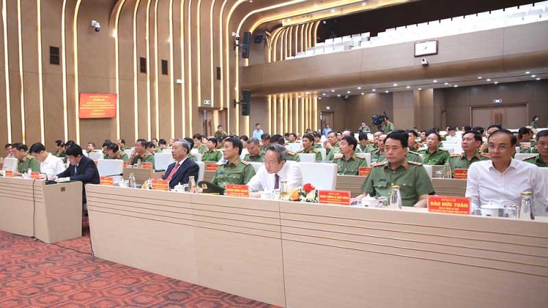 Bộ Chính trị chỉ định Thượng tướng Lương Tam Quang giữ chức Bí thư Đảng ủy Công an Trung ương
