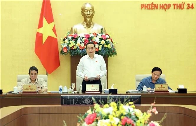 NA Standing Committee’s 34th session opens in Hanoi