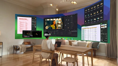 VisionOS 2 bổ sung ảnh không gian cùng màn hình Mac siêu rộng