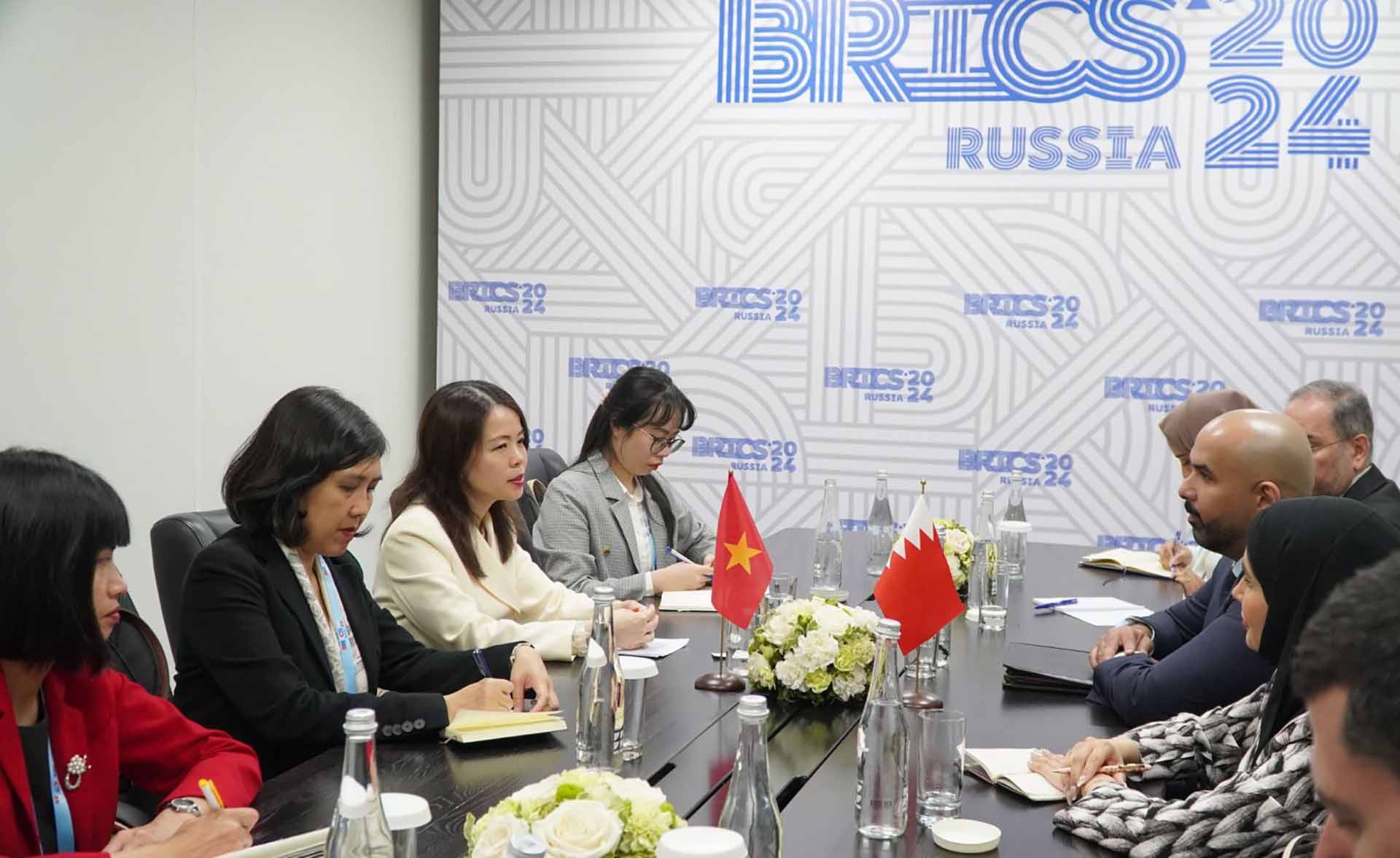 Thúc đẩy vai trò các nước đang phát triển trong nghị sự toàn cầu Thúc đẩy vai trò các nước đang phát triển trong nghị sự toàn cầu