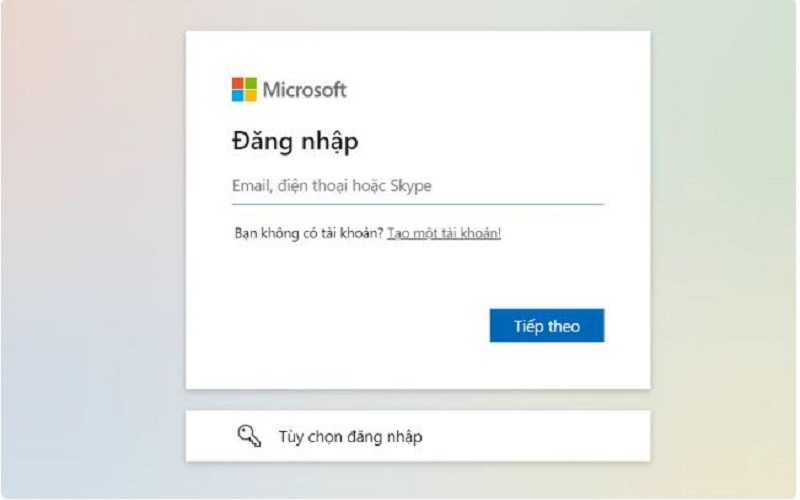 Hướng dẫn cách sử dụng dịch vụ webmail miễn phí của Microsoft