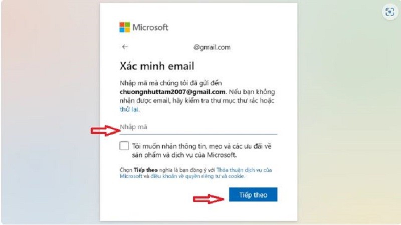 Hướng dẫn cách sử dụng dịch vụ webmail miễn phí của Microsoft