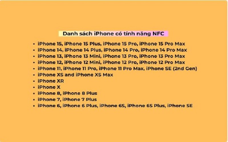 Khắc phục lỗi không tìm thấy NFC trên iPhone cực đơn giản, hiệu quả
